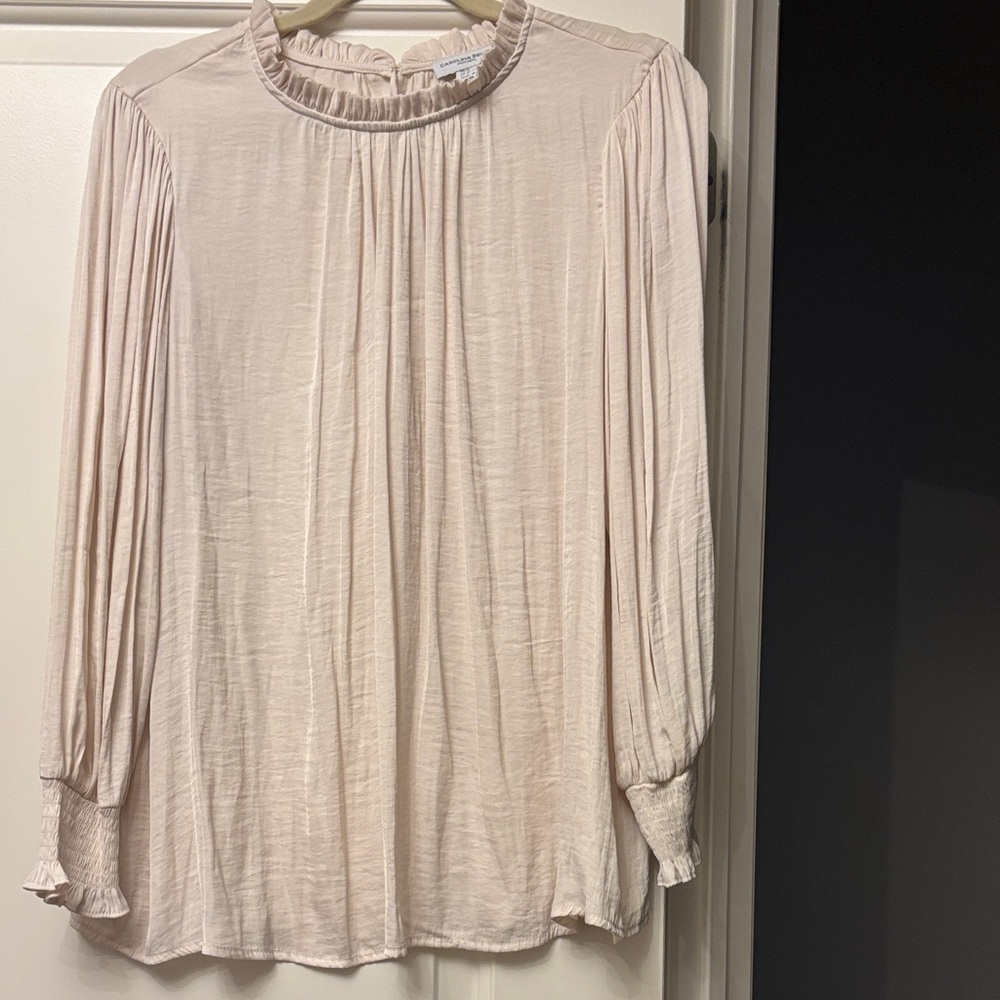 Carolina Belle Cream Blouse